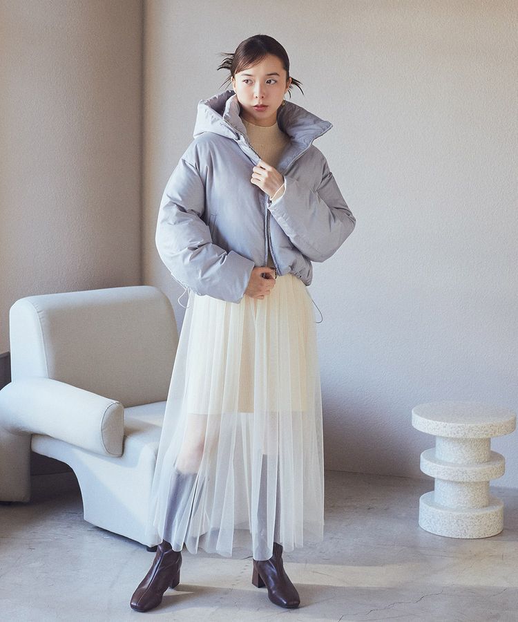 earth music&ecology「ニットミニワンピース」|ワンピース|