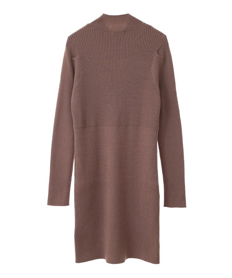 earth music&ecology「ニットミニワンピース」|ワンピース|