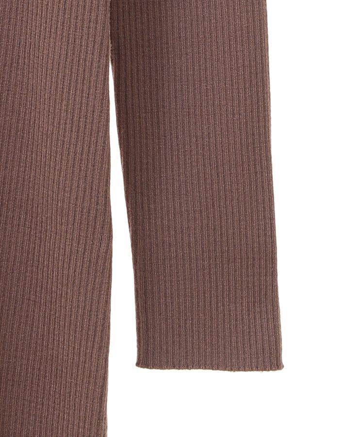 earth music&ecology「ニットミニワンピース」|ワンピース|