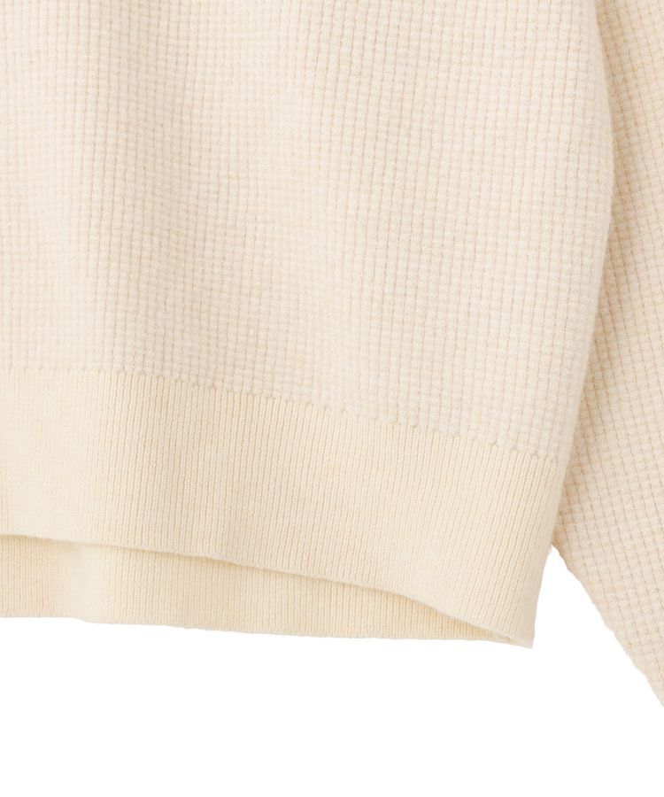 AMERICAN HOLIC「ワッフルライクニットプルオーバー」|ニット・セーター|