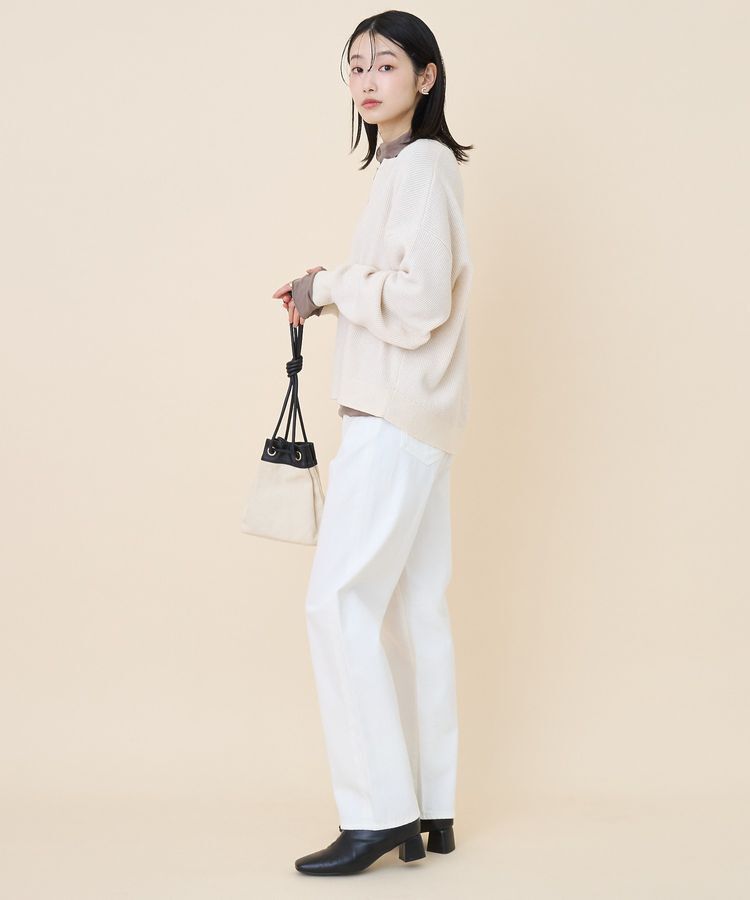 AMERICAN HOLIC「ワッフルライクニットプルオーバー」|ニット・セーター|