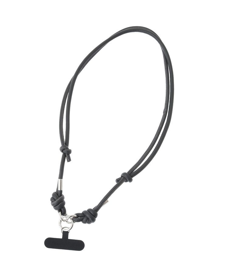 armonia「everywalk.ソフトコードスマホショルダー」|その他|Charcoal Gray