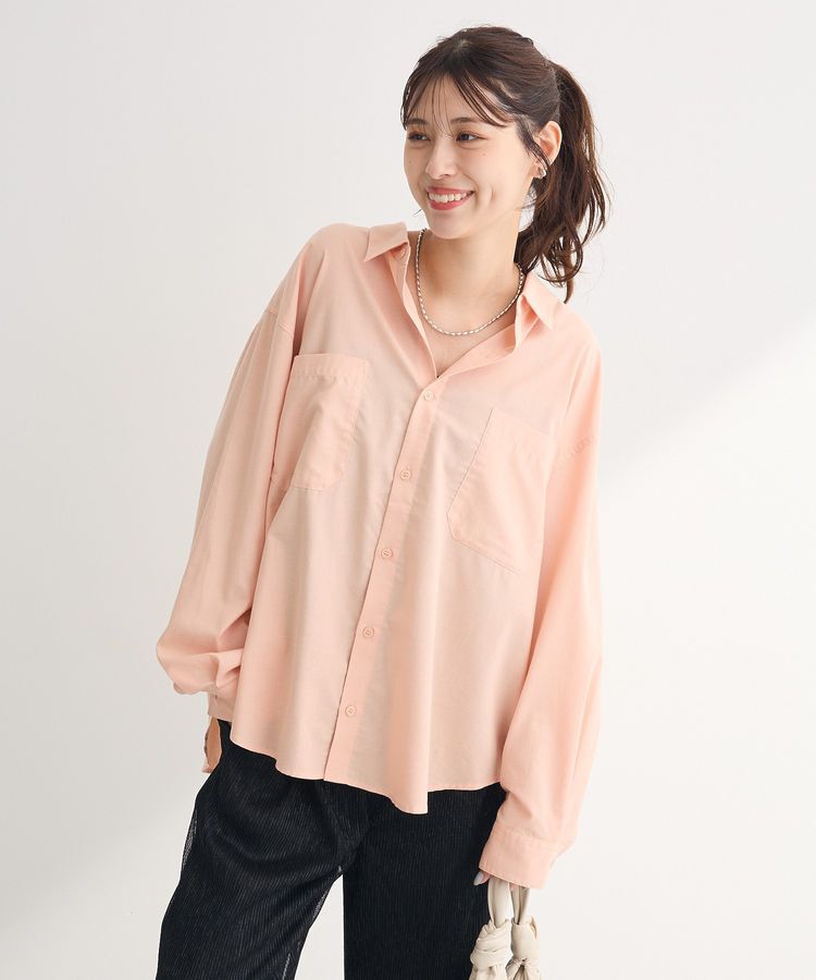 Green Parks「アソートレギュラーカラーシャツ」|シャツ・ブラウス|Orange