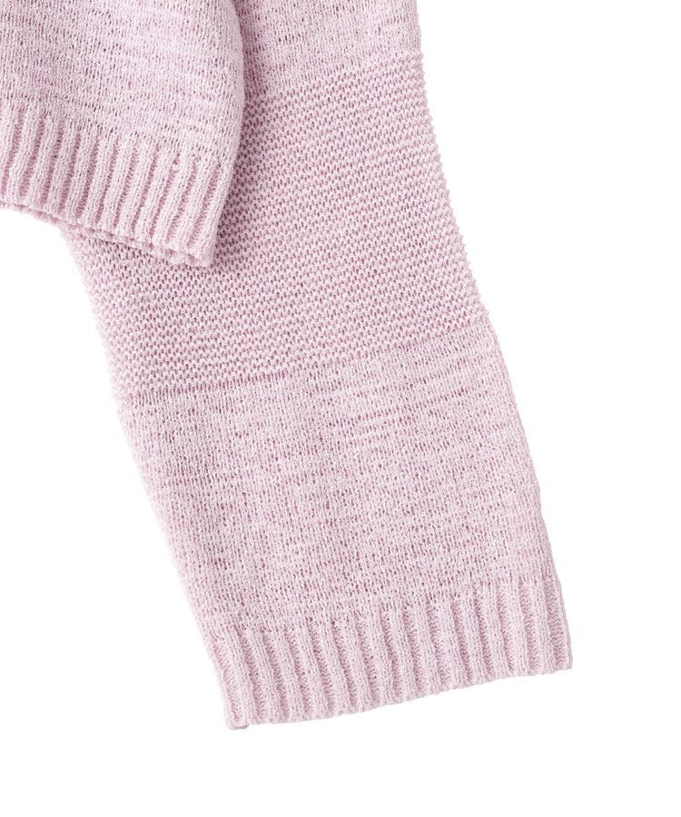 YECCA VECCA「テープヤーンルーズニットプルオーバー」|ニット・セーター|