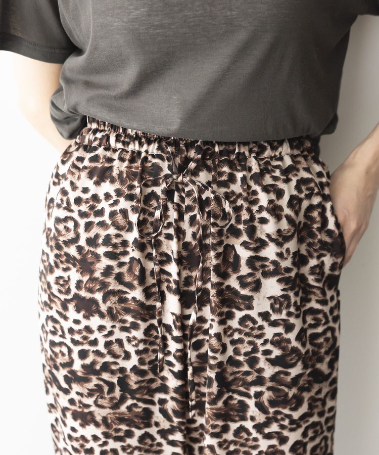 GARAGE OF GOOD CLOTHING「レオパードドロストストレートパンツ」|その他|