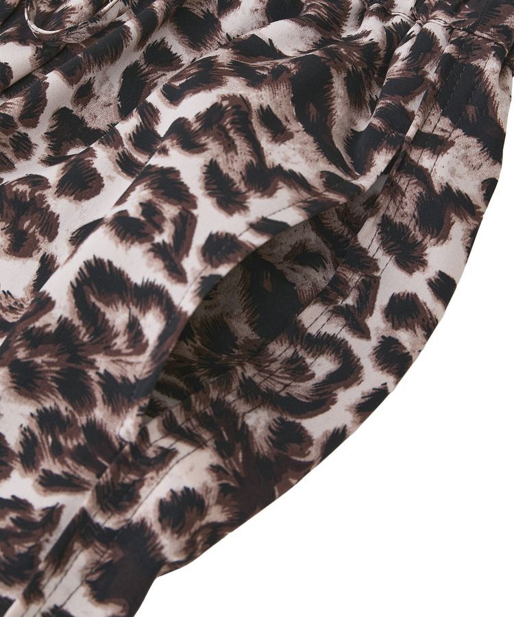 GARAGE OF GOOD CLOTHING「レオパードドロストストレートパンツ」|その他|