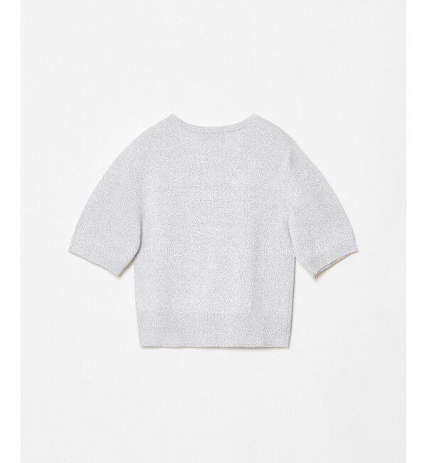 LOULOU WILLOUGHBY「【LOULOU WILLOUGHBY】ラメメランジェプルオーバー」|ニット・セーター|