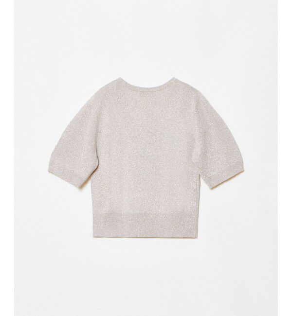 LOULOU WILLOUGHBY「【LOULOU WILLOUGHBY】ラメメランジェプルオーバー」|ニット・セーター|