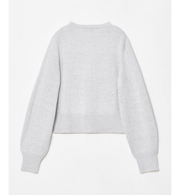 LOULOU WILLOUGHBY「【LOULOU WILLOUGHBY】ラメメランジェカーディガン」|カーディガン|