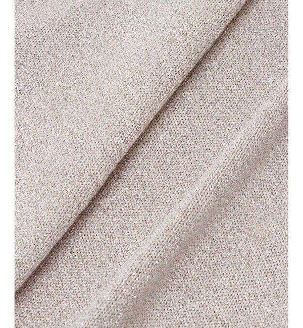 LOULOU WILLOUGHBY「【LOULOU WILLOUGHBY】ラメメランジェカーディガン」|カーディガン|