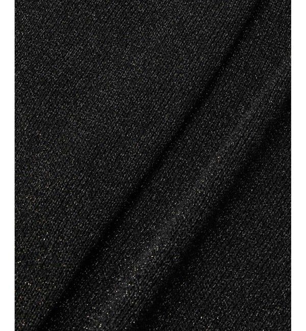 LOULOU WILLOUGHBY「【LOULOU WILLOUGHBY】ラメメランジェカーディガン」|カーディガン|