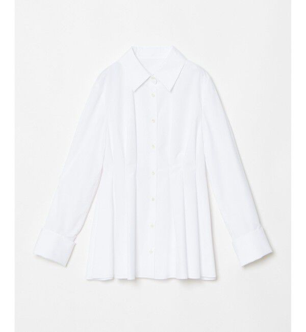 LOULOU WILLOUGHBY「【LOULOU WILLOUGHBY】タックシェイプシャツ」|シャツ・ブラウス|