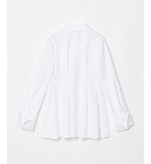 LOULOU WILLOUGHBY「【LOULOU WILLOUGHBY】タックシェイプシャツ」|シャツ・ブラウス|