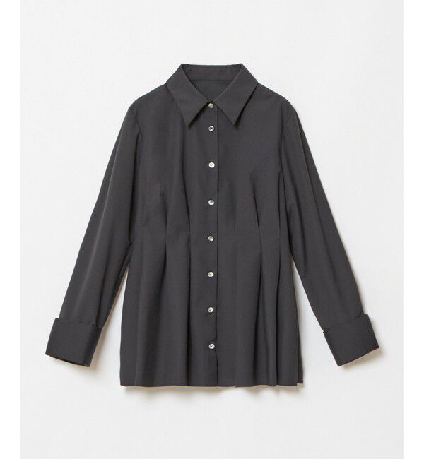 LOULOU WILLOUGHBY「【LOULOU WILLOUGHBY】タックシェイプシャツ」|シャツ・ブラウス|