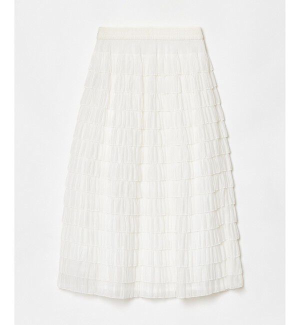 LOULOU WILLOUGHBY「【LOULOU WILLOUGHBY】プリーツティアードスカート」|スカート|