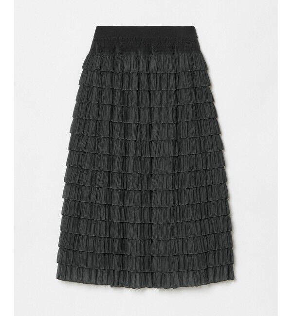 LOULOU WILLOUGHBY「【LOULOU WILLOUGHBY】プリーツティアードスカート」|スカート|