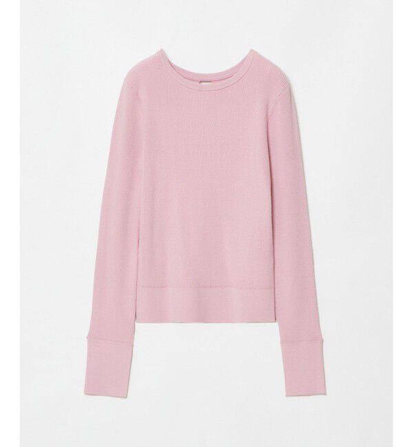 LOULOU WILLOUGHBY「【LOULOU WILLOUGHBY】2WAY RIB プルオーバー」|ニット・セーター|