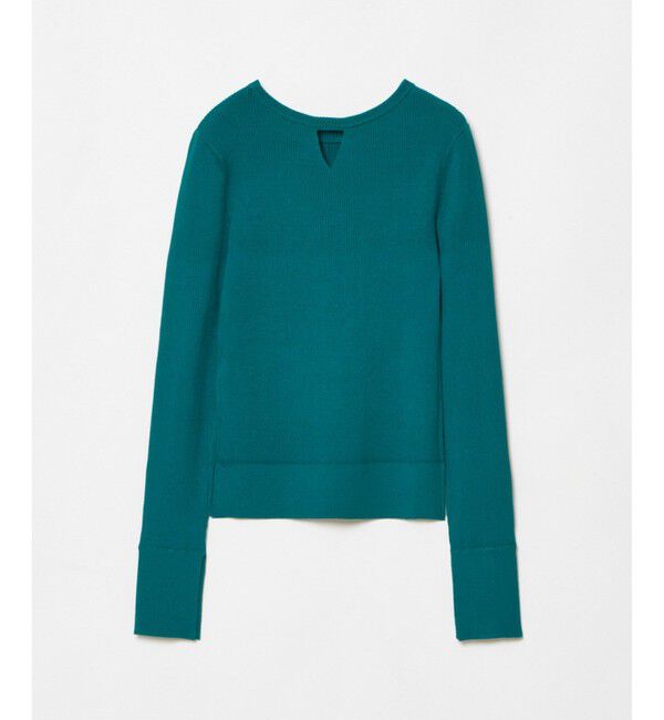 LOULOU WILLOUGHBY「【LOULOU WILLOUGHBY】2WAY RIB プルオーバー」|ニット・セーター|