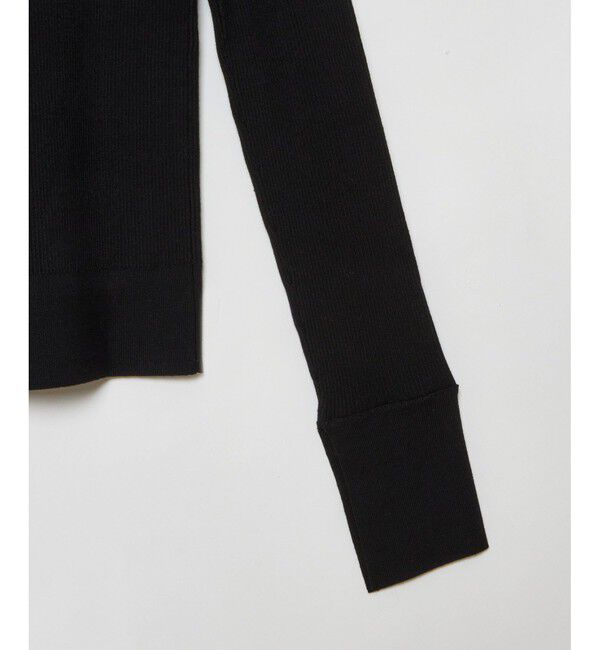 LOULOU WILLOUGHBY「【LOULOU WILLOUGHBY】2WAY RIB プルオーバー」|ニット・セーター|