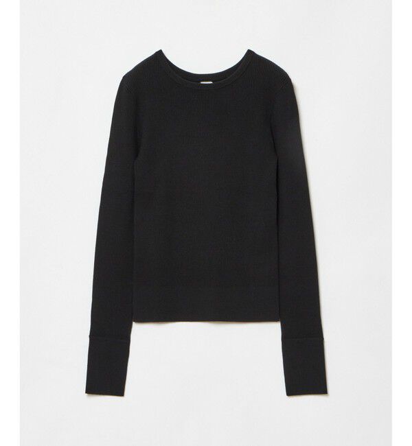 LOULOU WILLOUGHBY「【LOULOU WILLOUGHBY】2WAY RIB プルオーバー」|ニット・セーター|