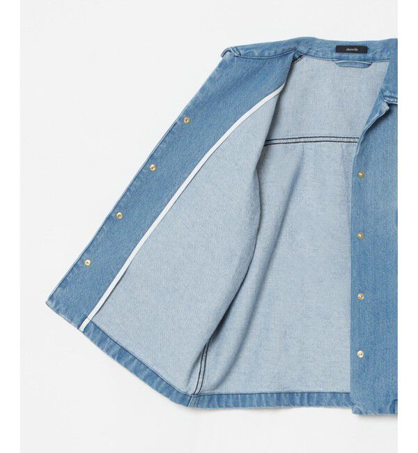 allureville「デニムボクシーシャツ」|シャツ・ブラウス|