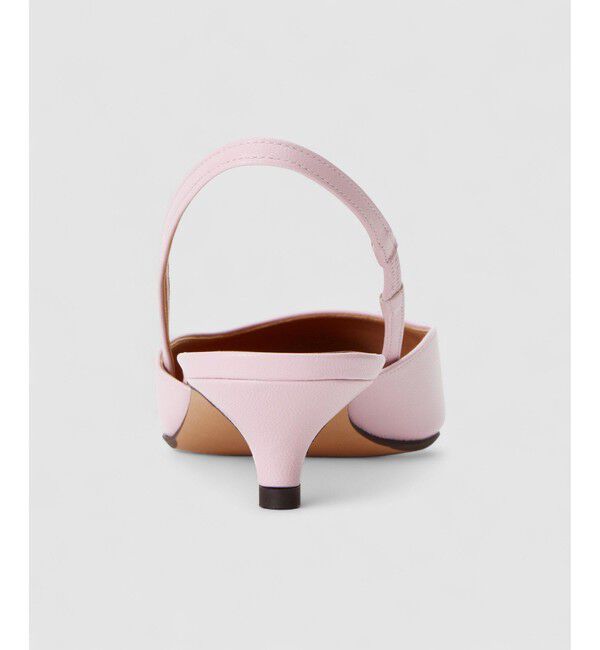 allureville「ポインテッドスリングバック」|パンプス|