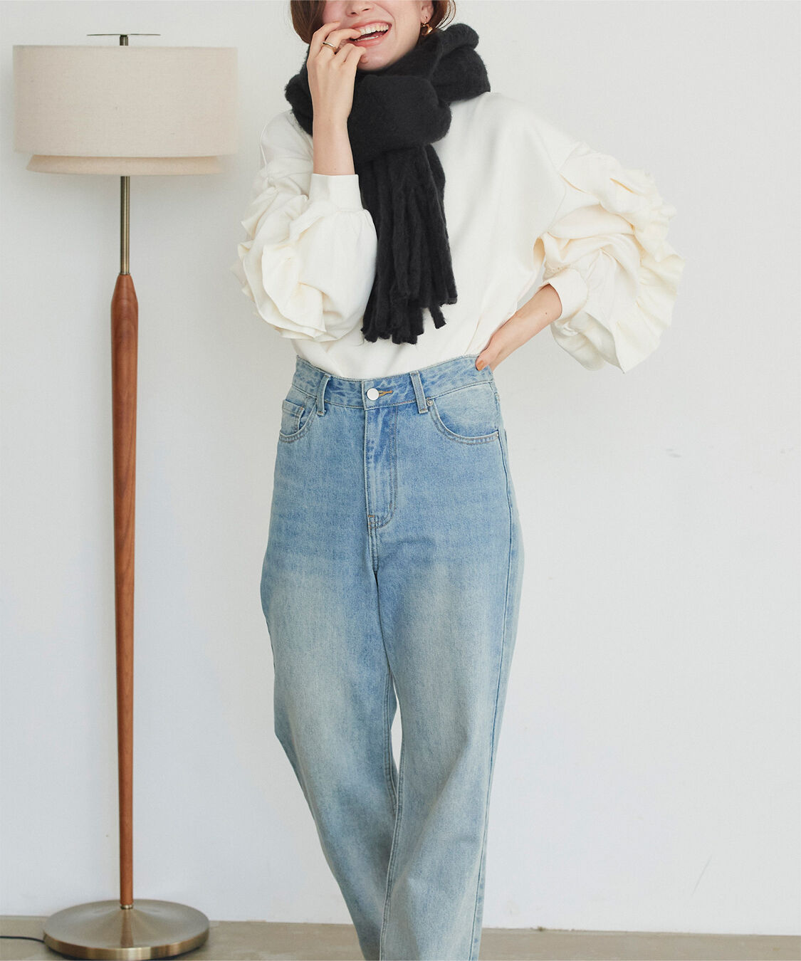 titivate「ボリュームマフラー」|マフラー|