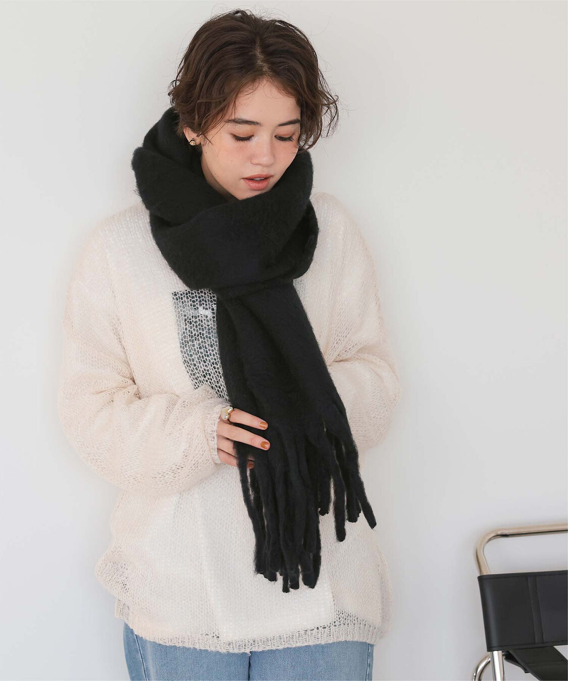 titivate「ボリュームマフラー」|マフラー|