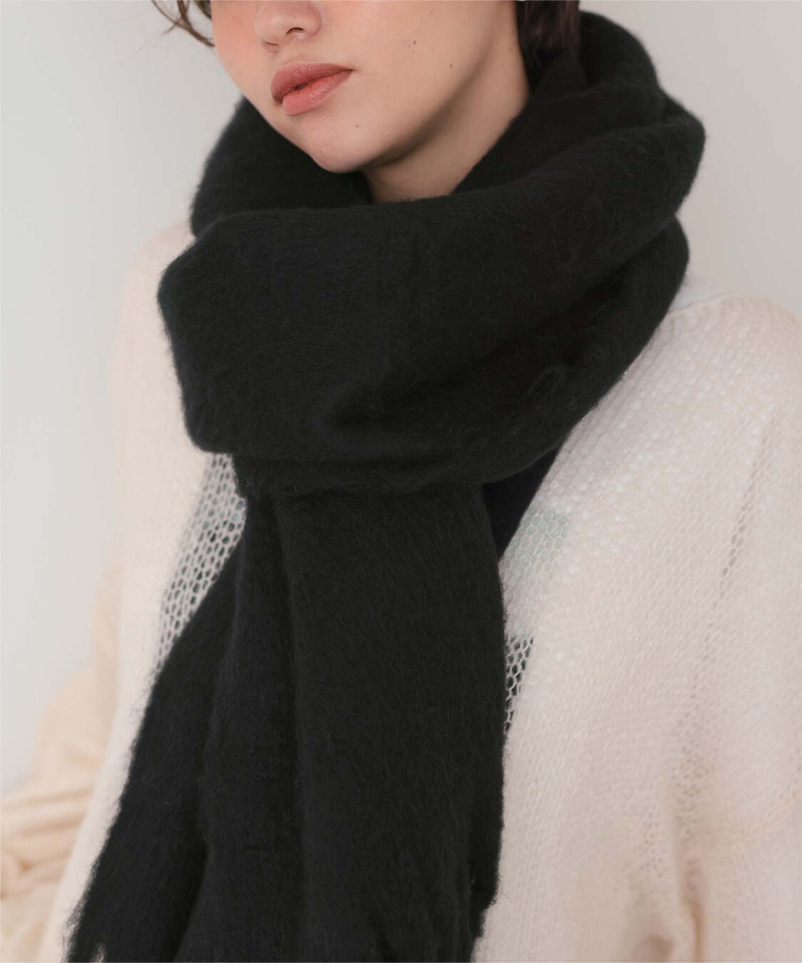 titivate「ボリュームマフラー」|マフラー|