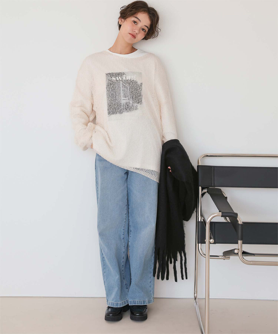 titivate「ボリュームマフラー」|マフラー|