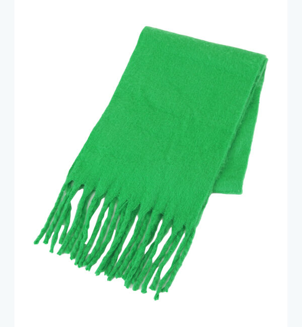 titivate「ボリュームマフラー」|マフラー|グリーン