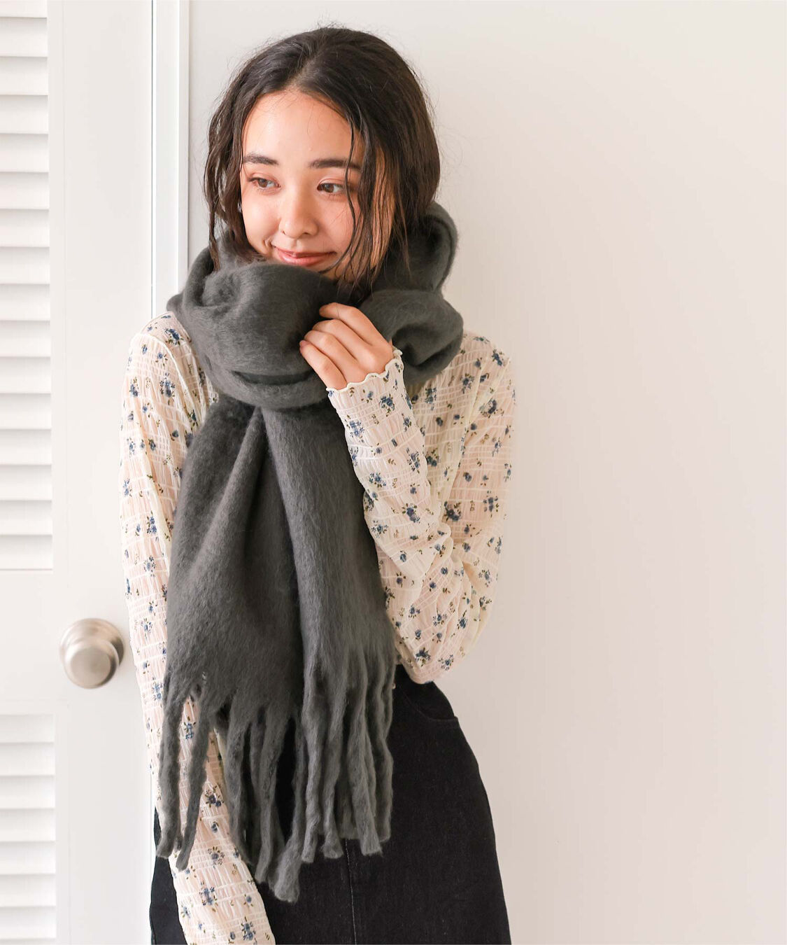 titivate「ボリュームマフラー」|マフラー|