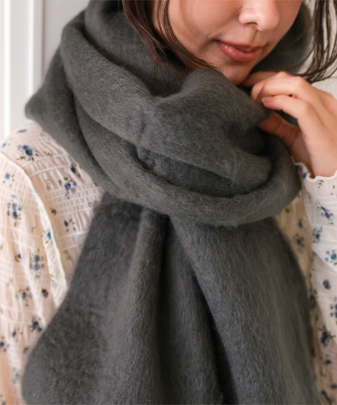 titivate「ボリュームマフラー」|マフラー|