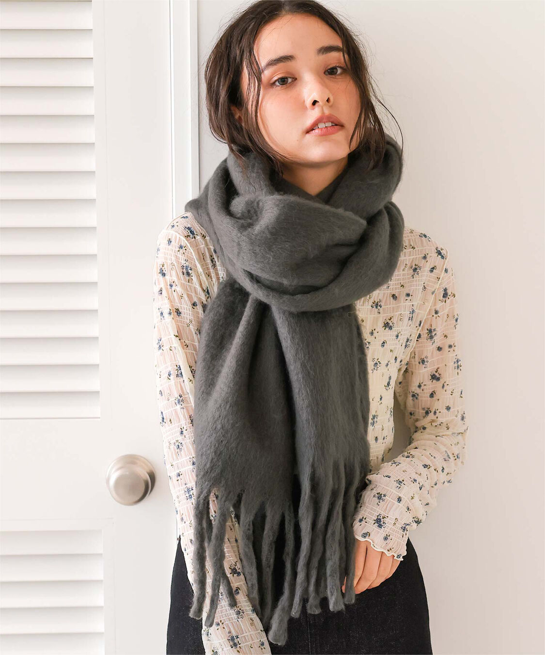 titivate「ボリュームマフラー」|マフラー|