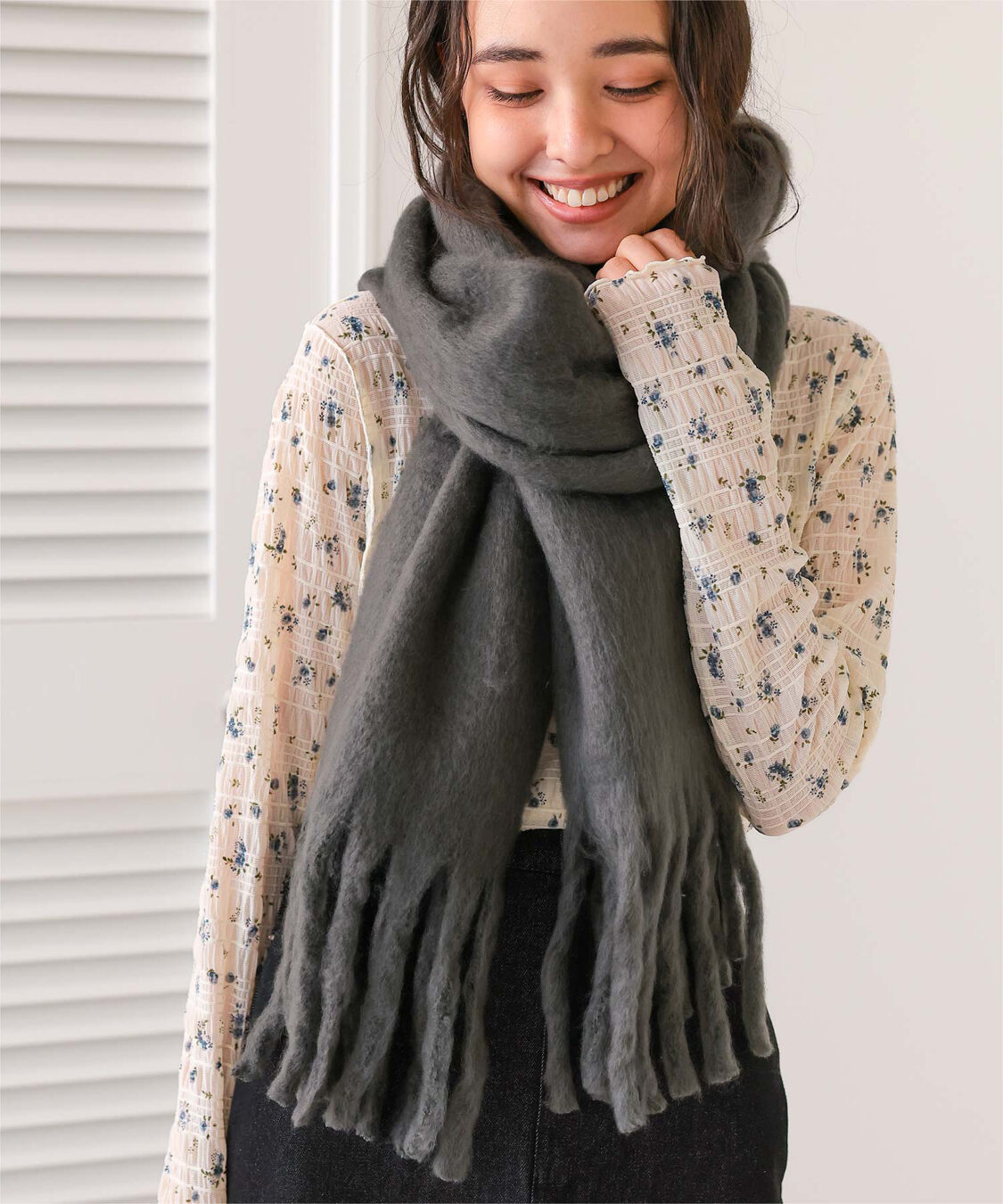 titivate「ボリュームマフラー」|マフラー|