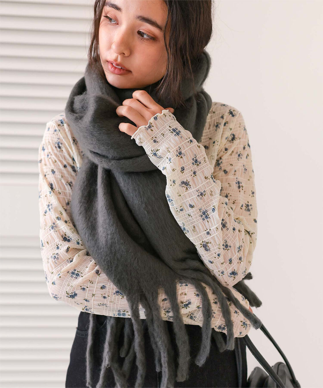 titivate「ボリュームマフラー」|マフラー|