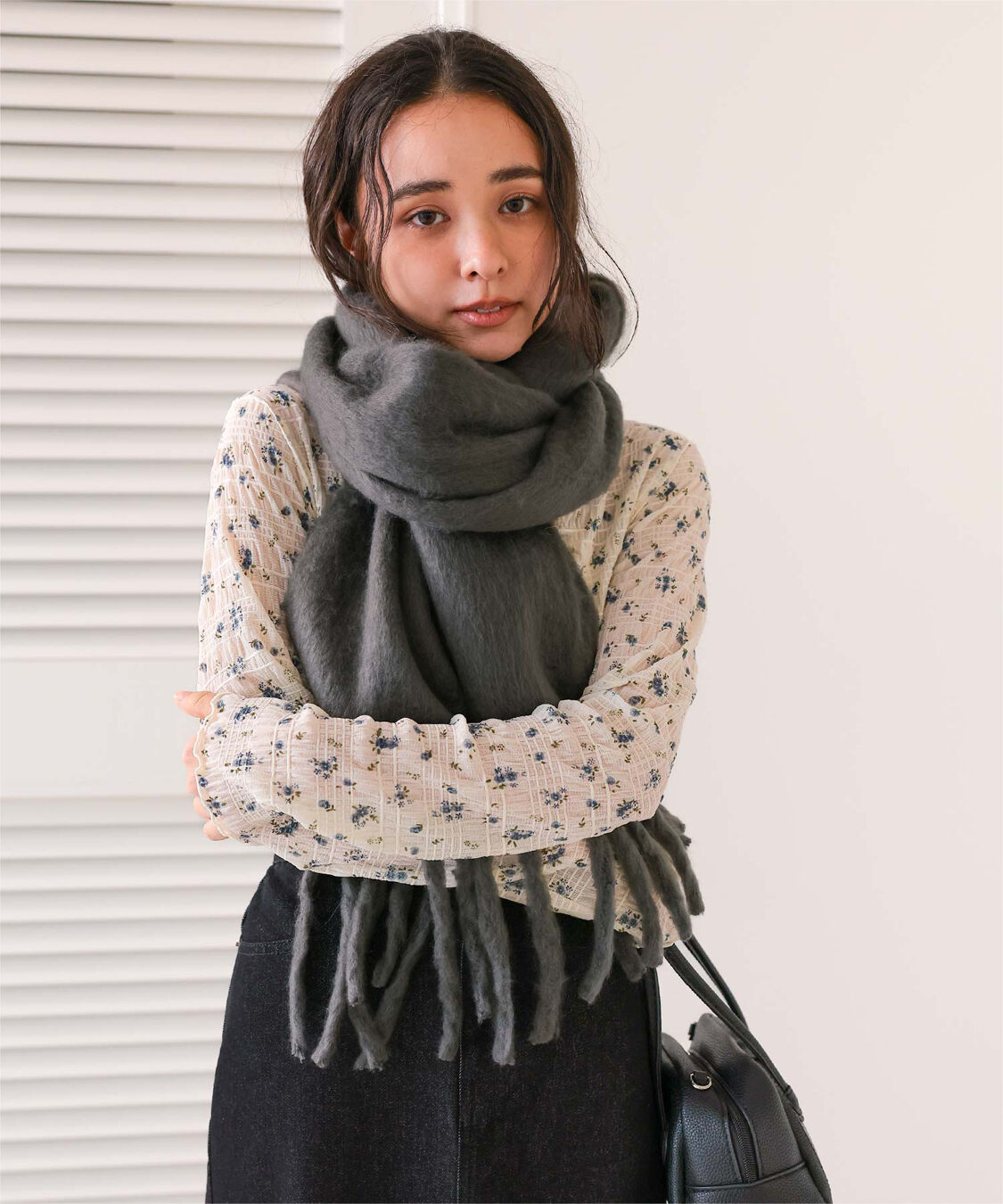 titivate「ボリュームマフラー」|マフラー|