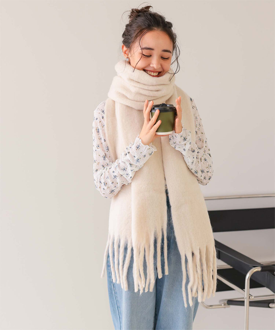 titivate「ボリュームマフラー」|マフラー|