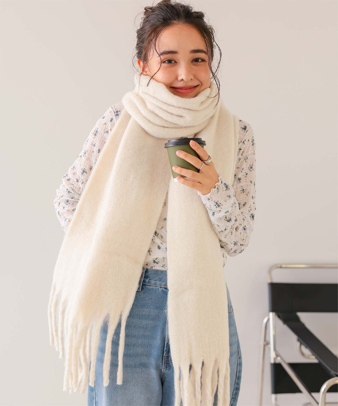 titivate「ボリュームマフラー」|マフラー|