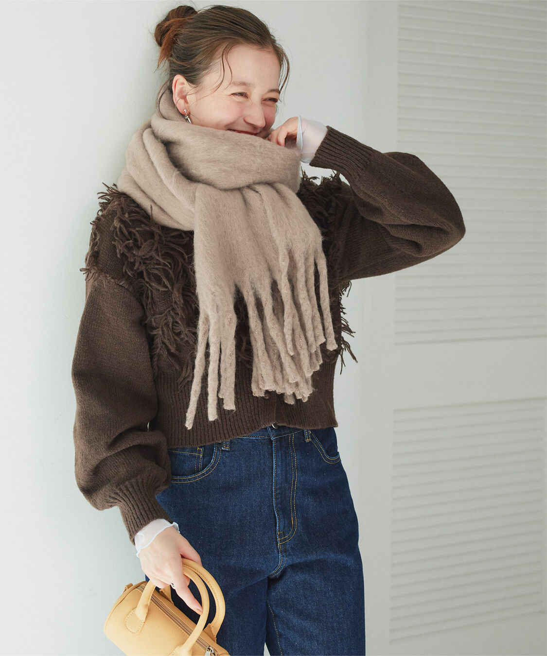 titivate「ボリュームマフラー」|マフラー|