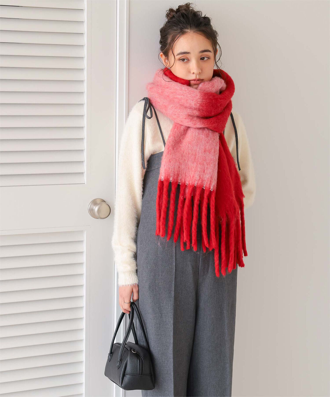 titivate「ボリュームマフラー」|マフラー|