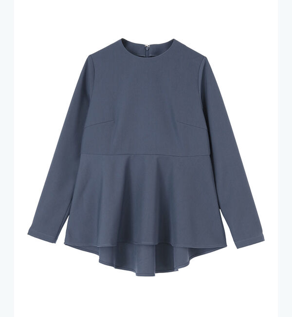 ur's「クルーネックペプラムプルオーバー」|Tシャツ・カットソー|