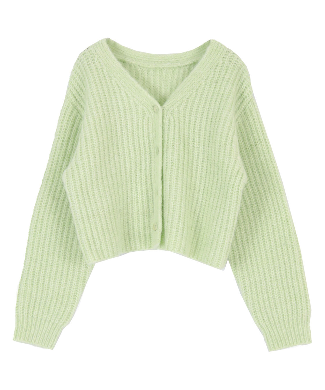 titivate「Vネックショートニットカーディガン」|カーディガン|