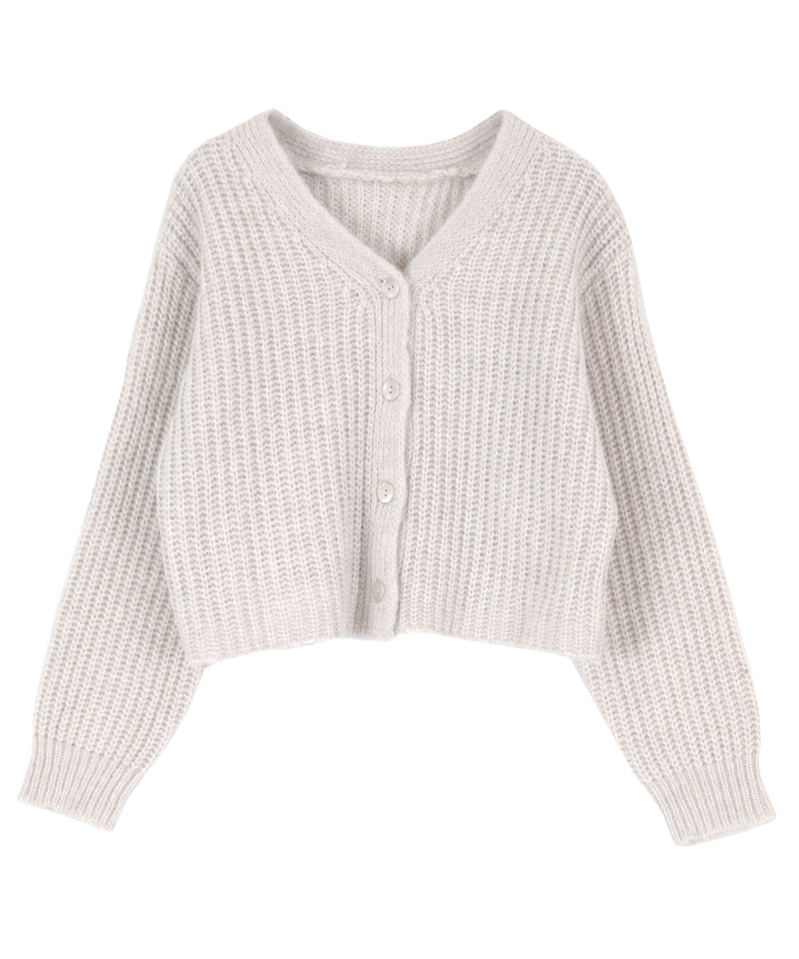 titivate「Vネックショートニットカーディガン」|カーディガン|