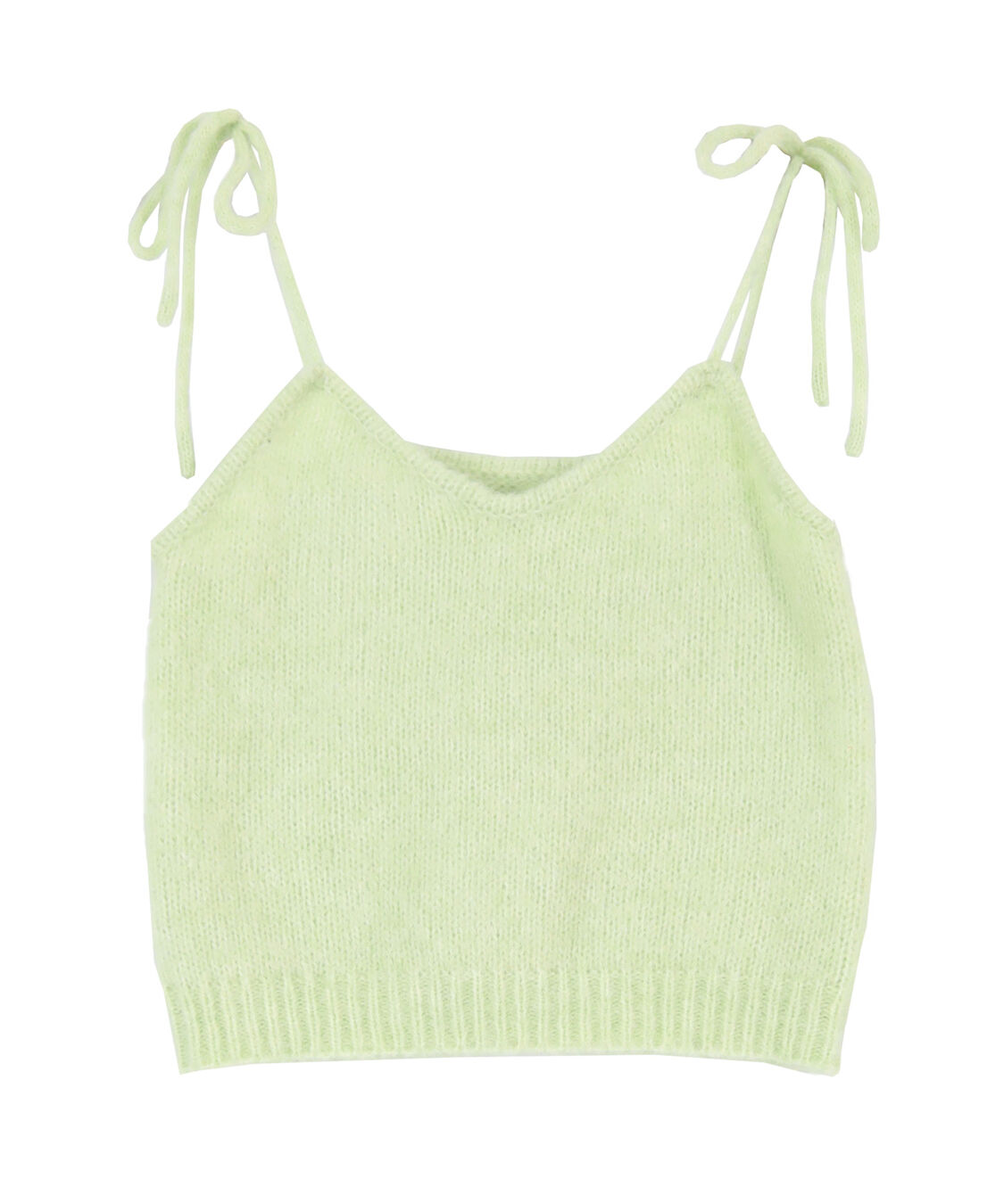 titivate「リボンデザインニットキャミソール」|ニット・セーター|