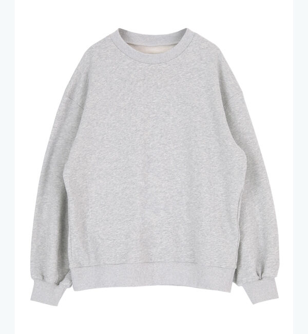 titivate「クルーネックルーズスウェットプルオーバー」|スウェット・ジャージ|