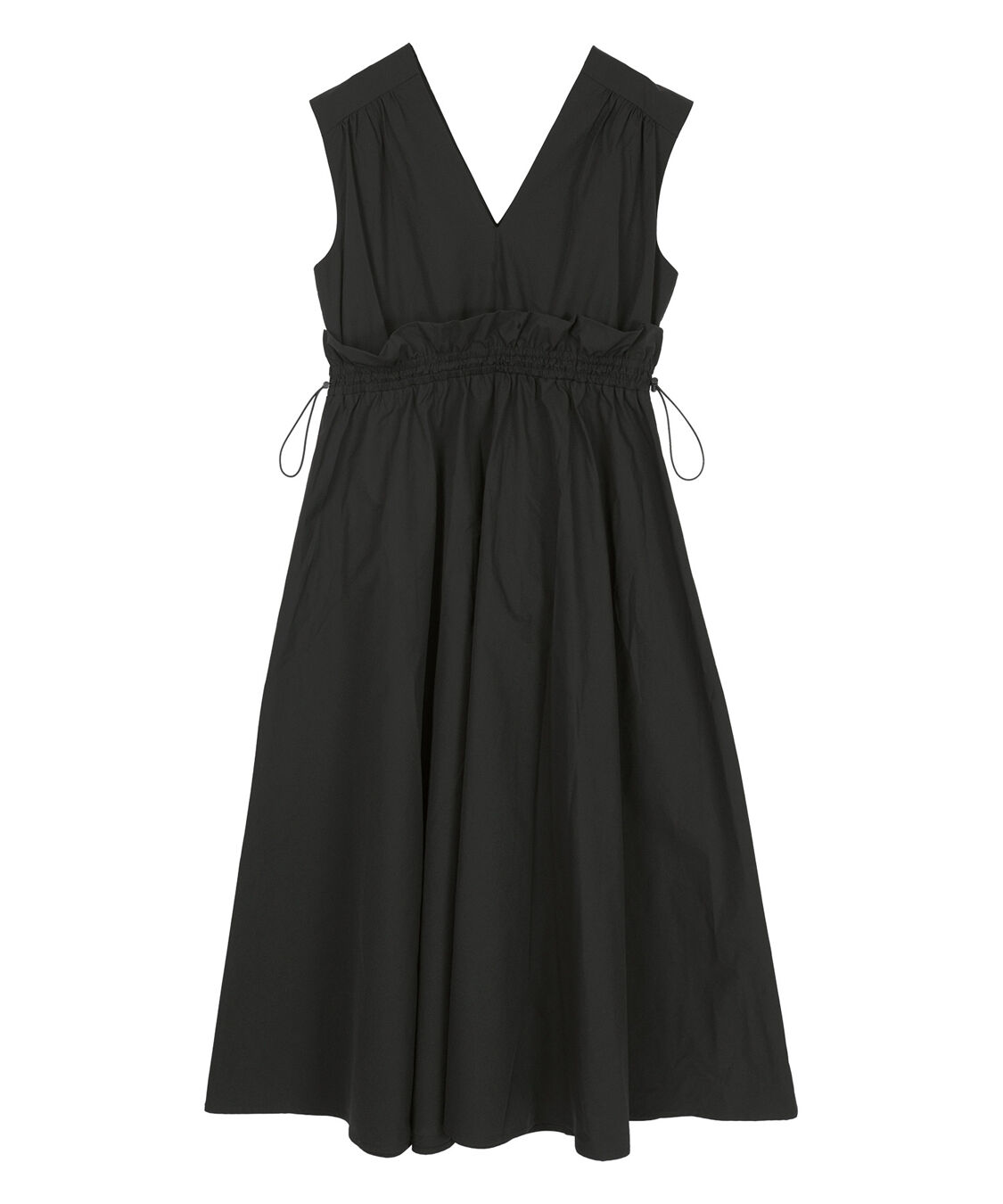 ur's「【春名亜美さんコラボアイテム】前後2wayウエストフリルデザインワンピース」|ワンピース|