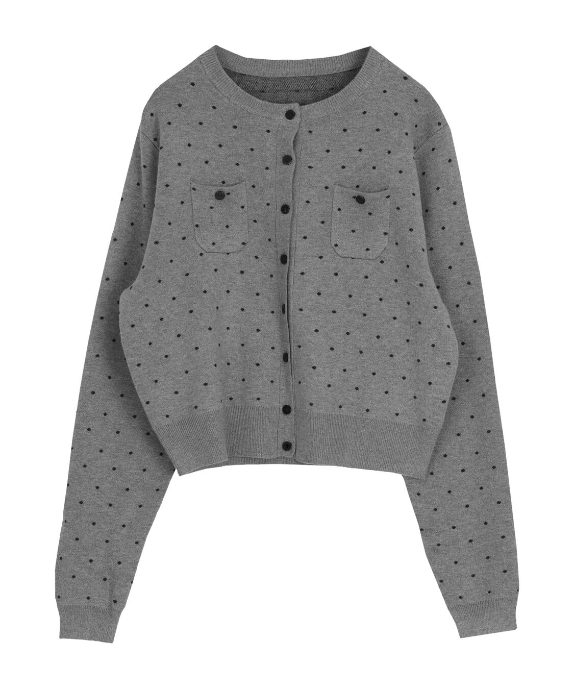 ur's「胸ポケットニットカーディガン」|ニット・セーター|