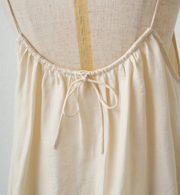  「【＠noricorico102考案】サテン&times;レース レイヤードキャミソール」|プルオーバー|