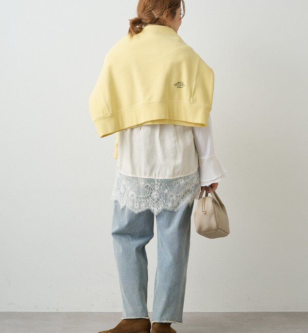  「【＠noricorico102考案】サテン&times;レース レイヤードキャミソール」|プルオーバー|